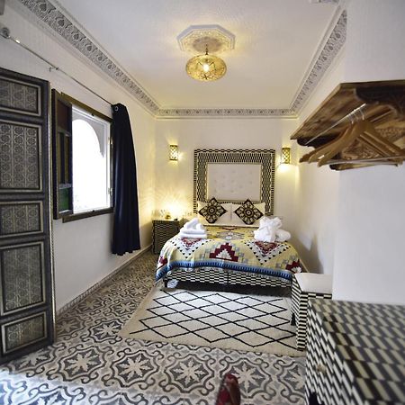 Zoco Riad Tánger Exterior foto